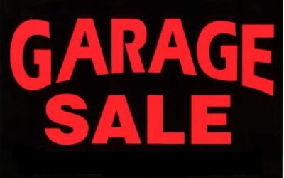 Garage Sale 2023