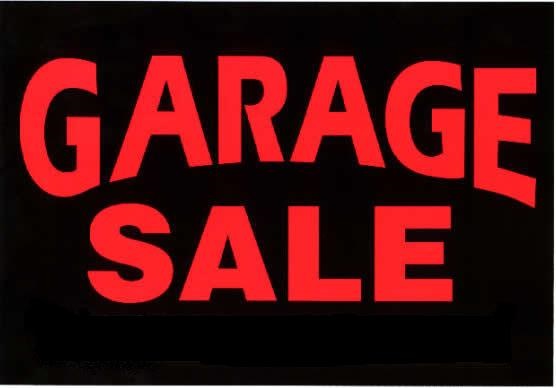 Garage Sale 2023