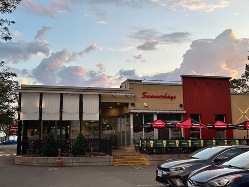 Outside PIc of Summerhays